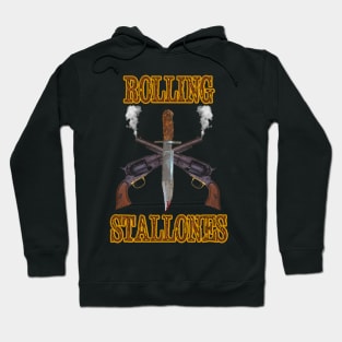 Killa McGillacutty and Disciple of the blade logo Hoodie